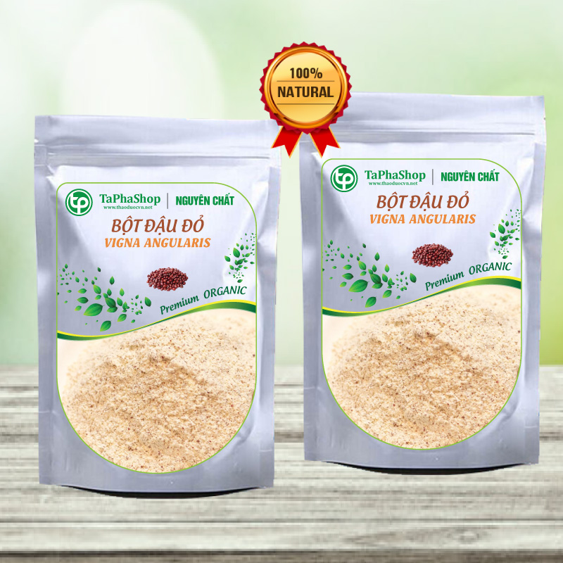 [HOT] Bột đậu đỏ nguyên chất 200g- Thảo Dược Tấn Phát