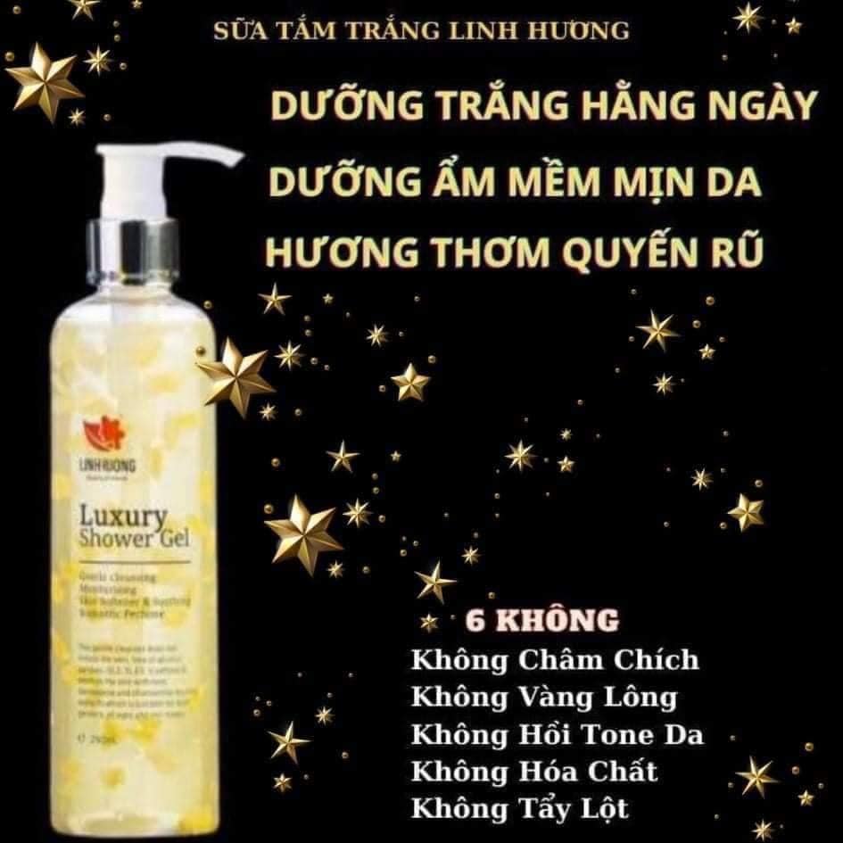 [SALE CHÍNH HÃNG] SỮA TẮM HẤP CÁNH HOA LINH HƯƠNG