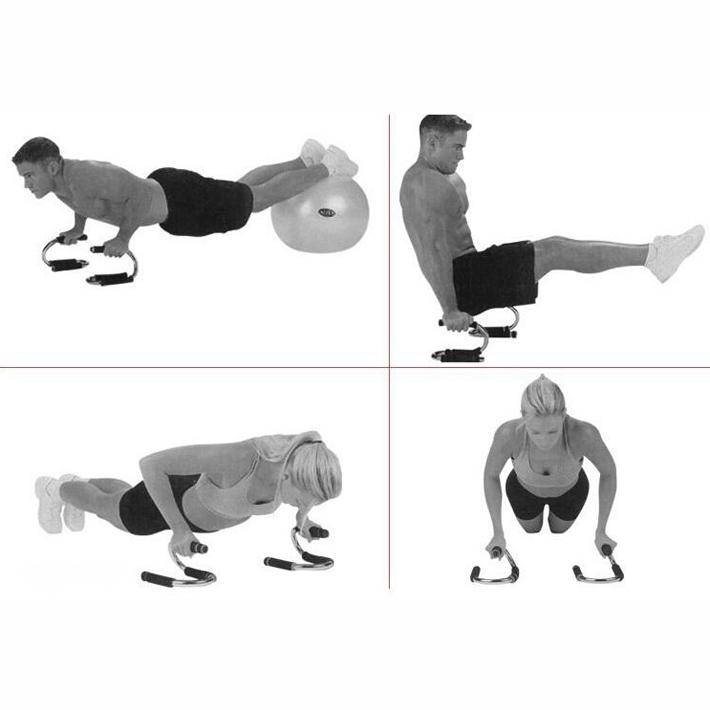 Tập chống đẩy Push Up Stand