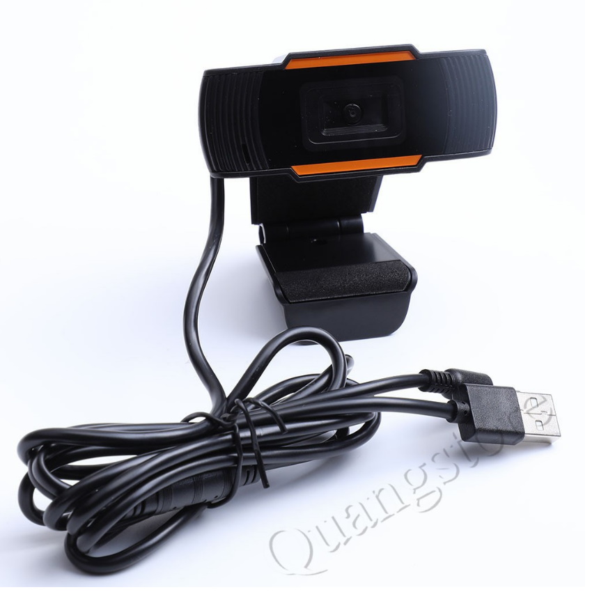 Webcam HD 720P  Kèm Mic Thu Cho Máy Tính / Laptop