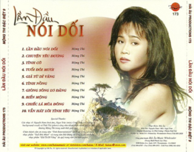 Set of 5 Mộng Thi 1 Music Cds (Japanese Disc Master Copy)