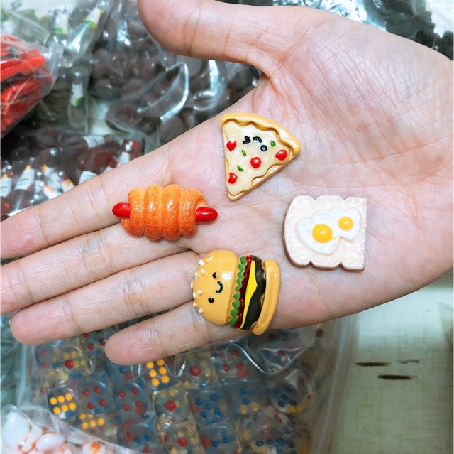 [HCM]Bánh Cookie Bánh Quy Charm Slime [1 cái ]