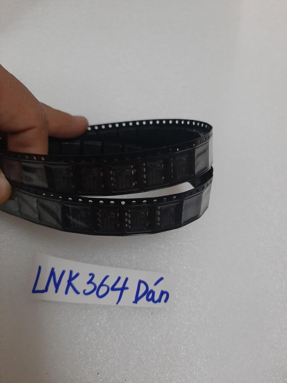 5 con ic nguồn LNK364 chân dán