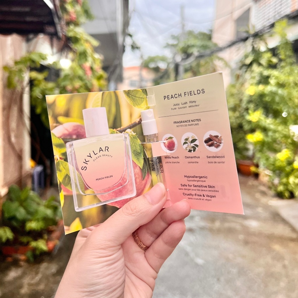 Vial mẫu thử nước Skylar Peach Fields EDP 1.5ml
