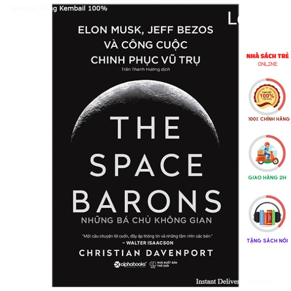 Sách Alphabooks - Những Bá Chủ Không Gian - The Space Barons