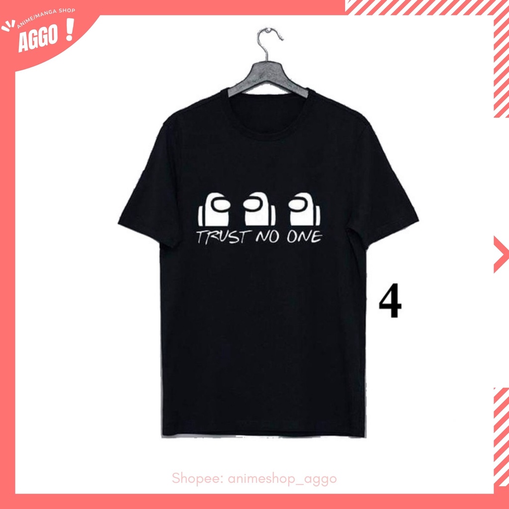 [ BST] Áo Thun Nam Nữ Game Among Us Cực HOT!!