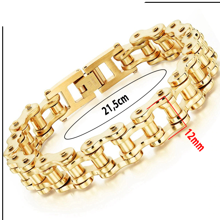 Lắc tay nam mạ vàng 24k dây sên mạ vàng 24k không đen dị ứng( 15 ngày đổi trả nếu không giống hình)