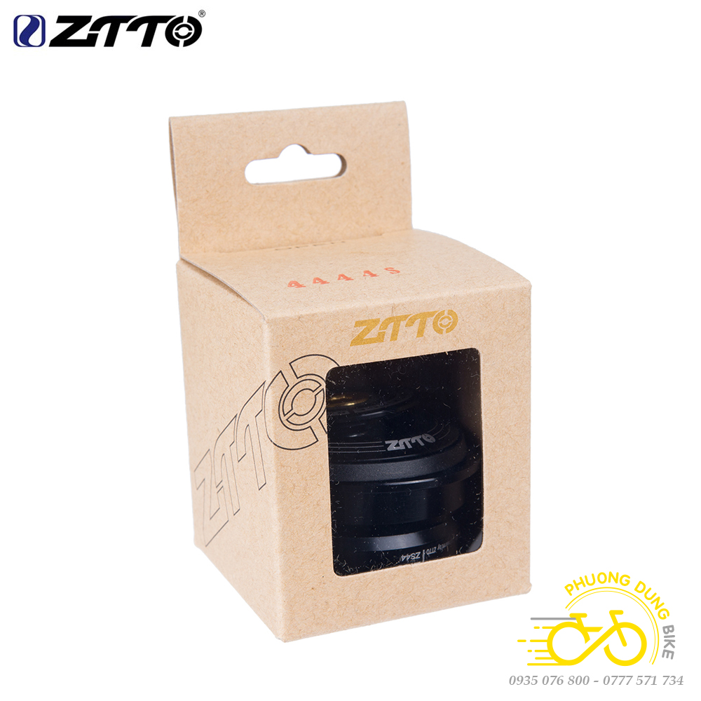 Chén cổ bát phốt thả bạc đạn xe đạp ZiTTO 4444S 44mm