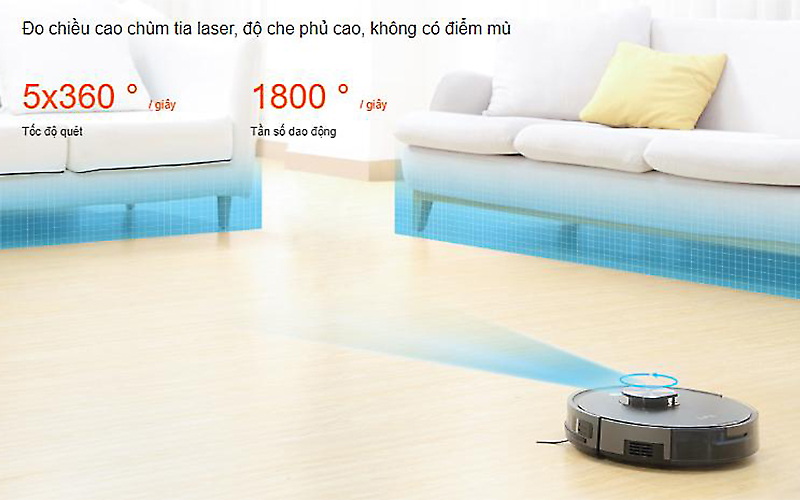 ROBOT HÚT BỤI ILIFE X900