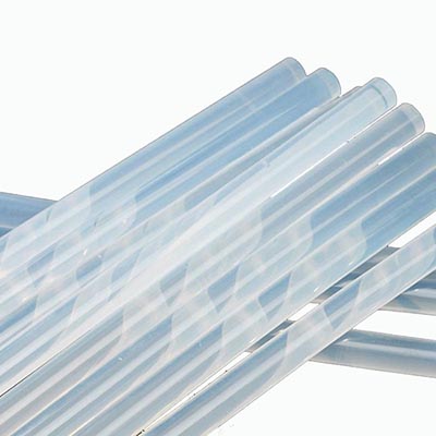 Cây Keo Nến Silicon, Keo nhỏ 7mm dài 24cm, keo lớn 10mm dài 27cm dùng cho súng bắn keo