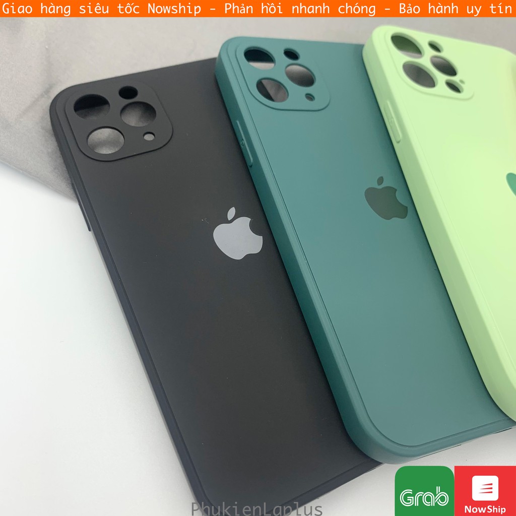 Ốp Chống Bẩn Viền Vuông Iphone 6plus_6splus_7plus_8plus_X_Xs_Xsmax