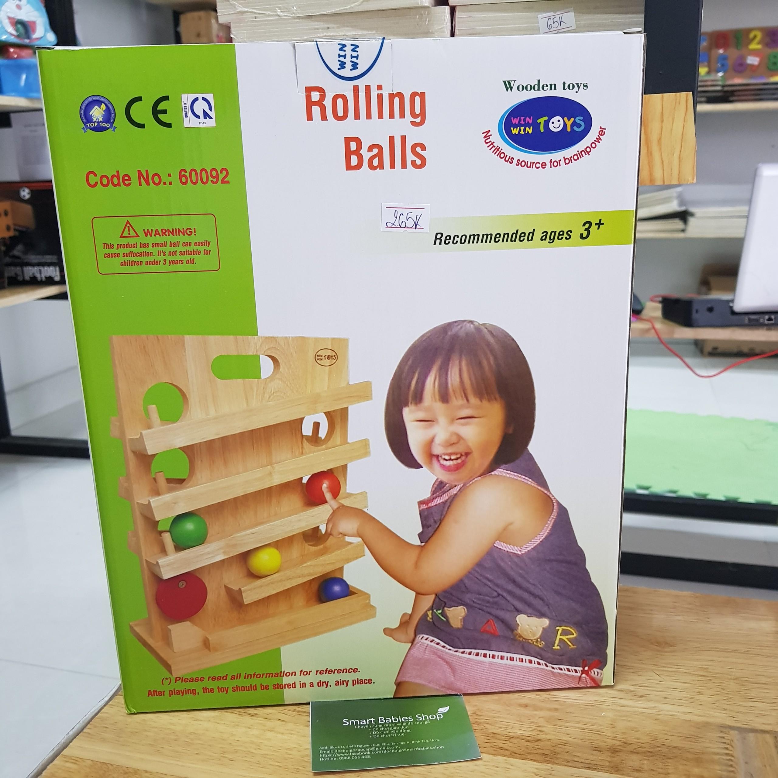 [Voucher 10k]Trò chơi lăn banh winwintoys