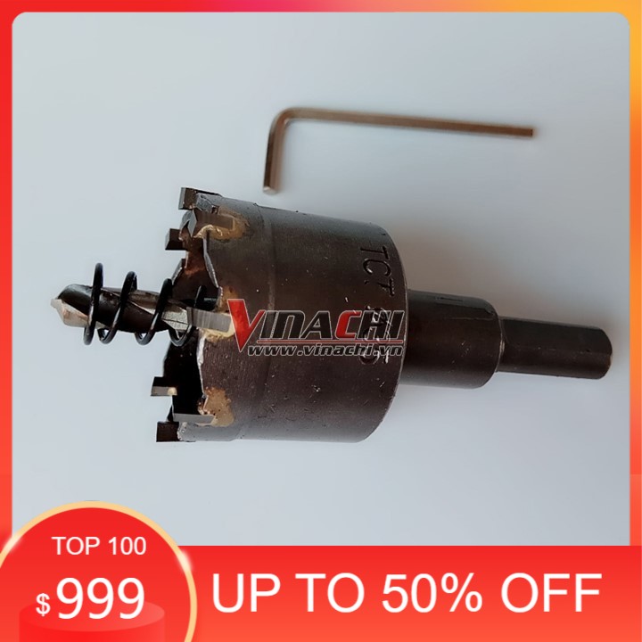 Mũi khoét lỗ hợp kim TCT Meta Core TR 12mm