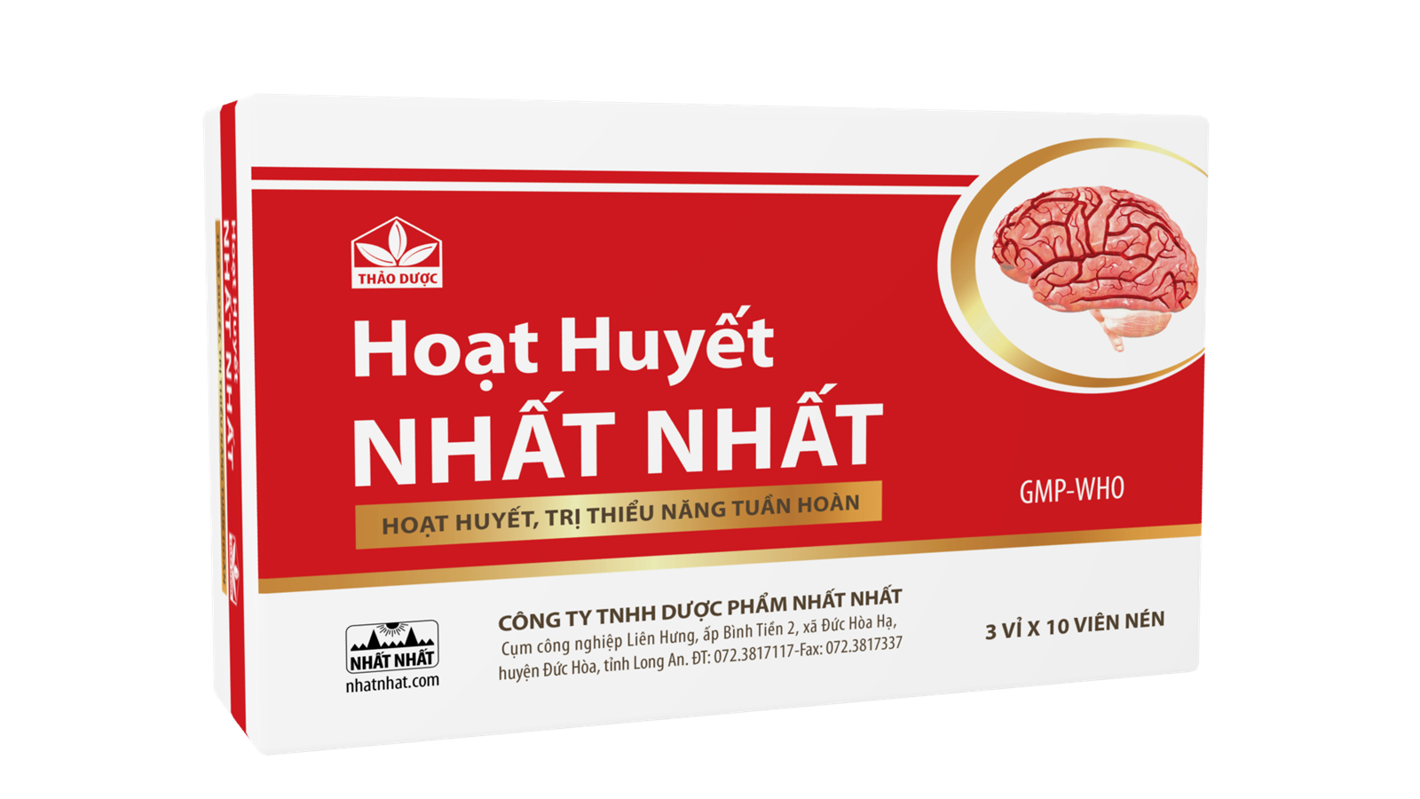 Hoạt huyết nhất nhất (H/30V)