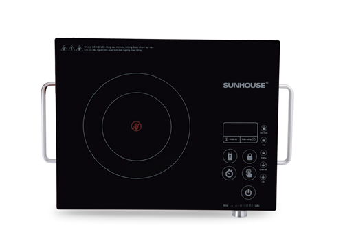 Bếp hồng ngoại cảm ứng sunhouse shd6017