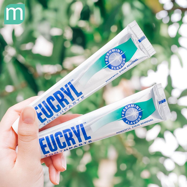 Kem Đánh Răng Eucryl 50ml