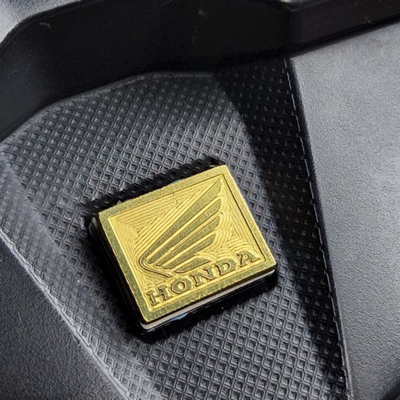 Tem Logo titan honda cánh chim
