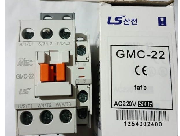 Contactor GMC-22 22A - Khởi động từ LS  (Cuộn hút 220VAC)