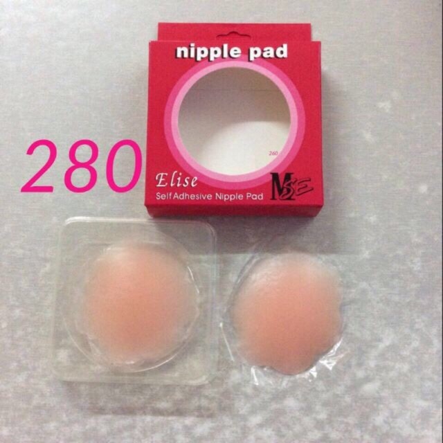 Hộp 2 Miếng Dán nhũ hoa,Dán Ti ,Miếng Dán Ngực Silicon Nipple