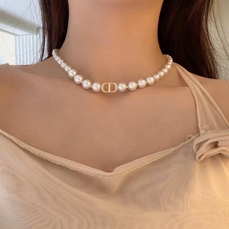 set dây chuyền lắc tay hạt châu siêu hot