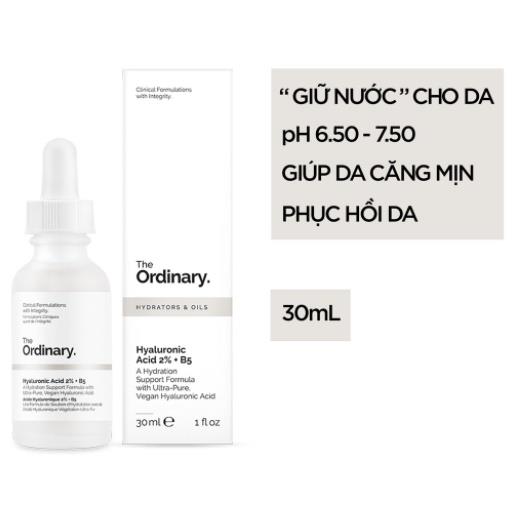 Tinh Chất The Ordinary Hyaluronic Acid 2    B5 Serum The Ordinary