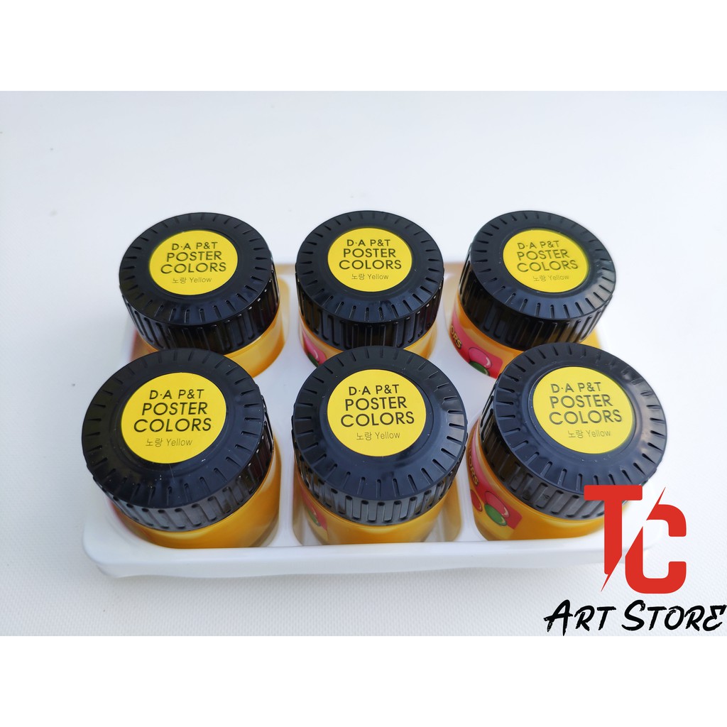Màu Poster Dooly 30Ml Bán Lẻ