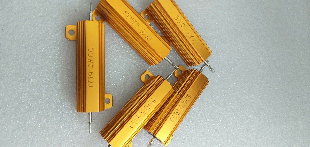 2 Điện trở 5.6om 50w