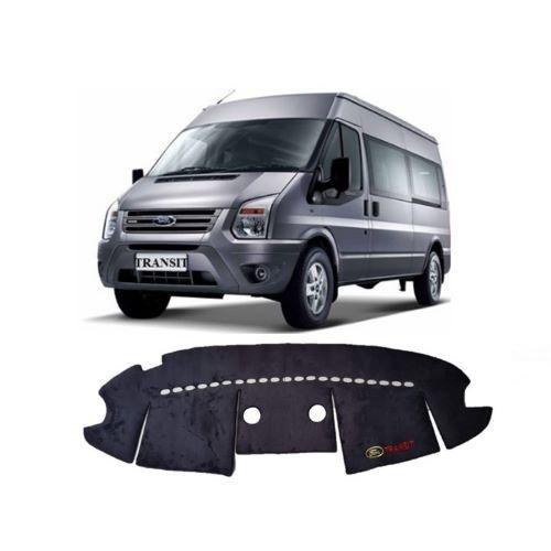 Thảm taplo lông cừu xe ford transit 2014-2019