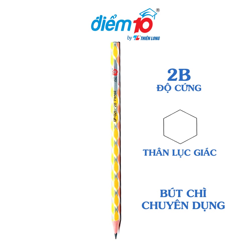 Bút chì gỗ điểm 10 tp-gp021