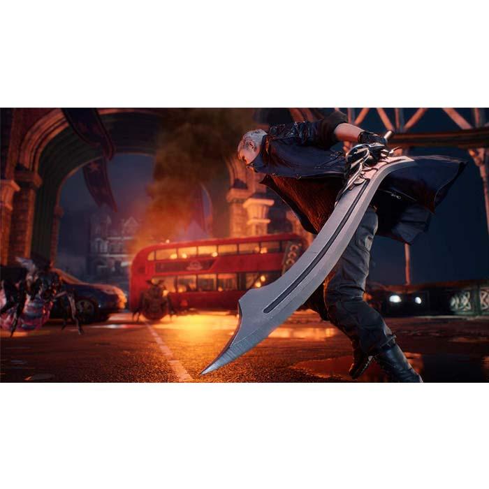 Đĩa Game PS4: Devil May Cry 5 - hệ EU
