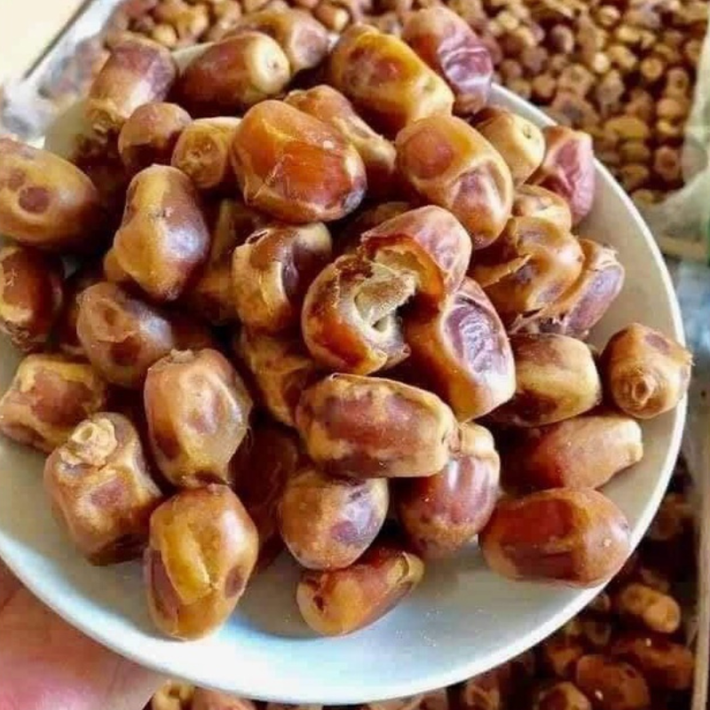 Mứt Chà Là Sấy Dẻo Ấn Độ