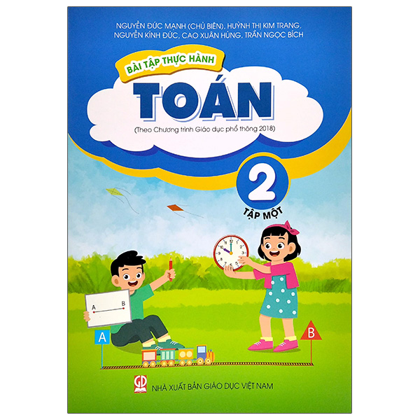 Fahasa - bài tập thực hành toán lớp 2 - tập 1
