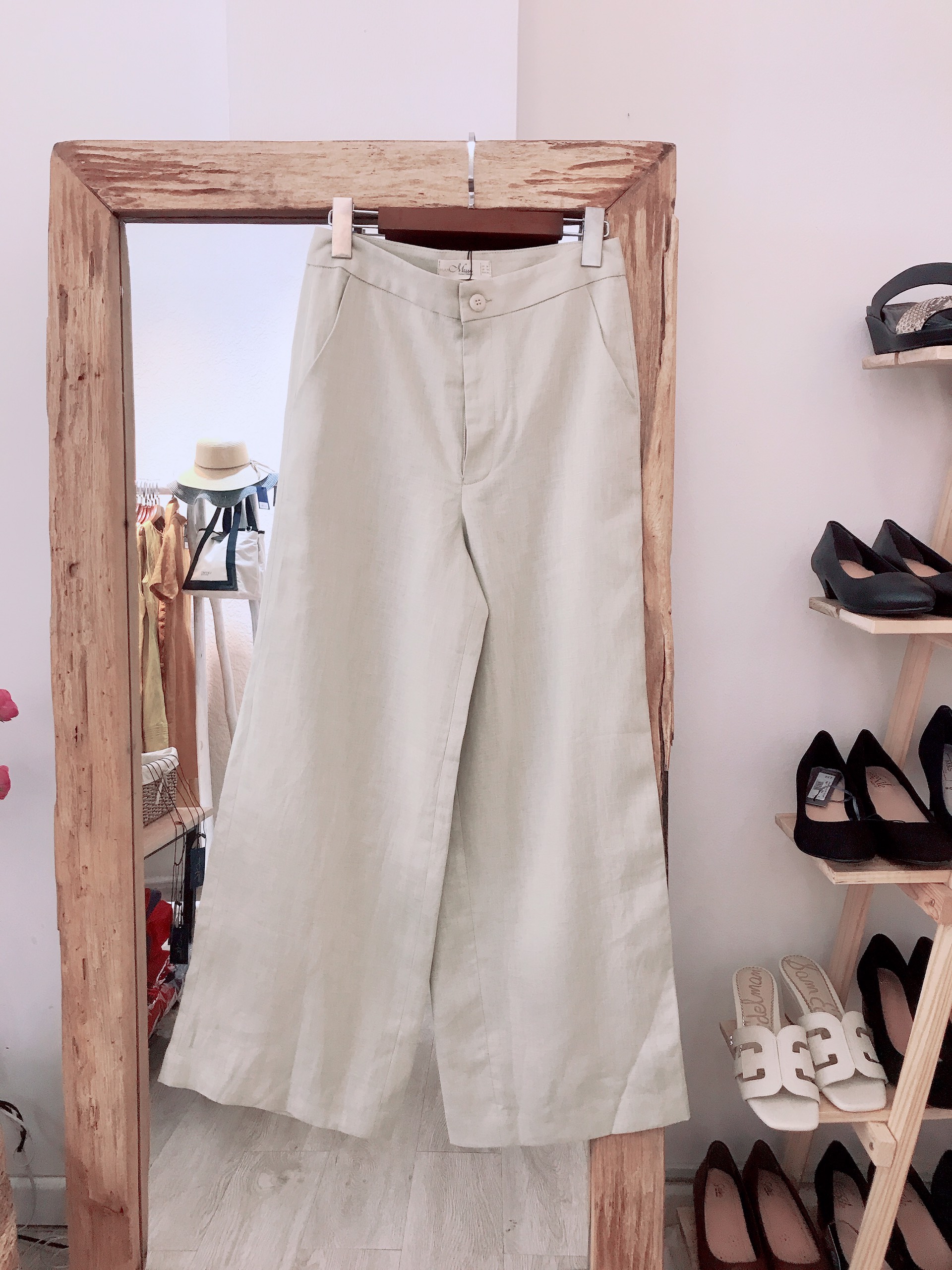 [HCM]Quần Linen ống suông - PORTMAN 2 MaxMessi