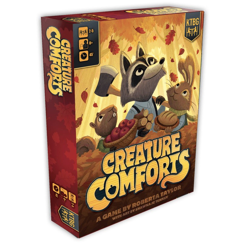 Creature Comforts - Trò Chơi Board Game