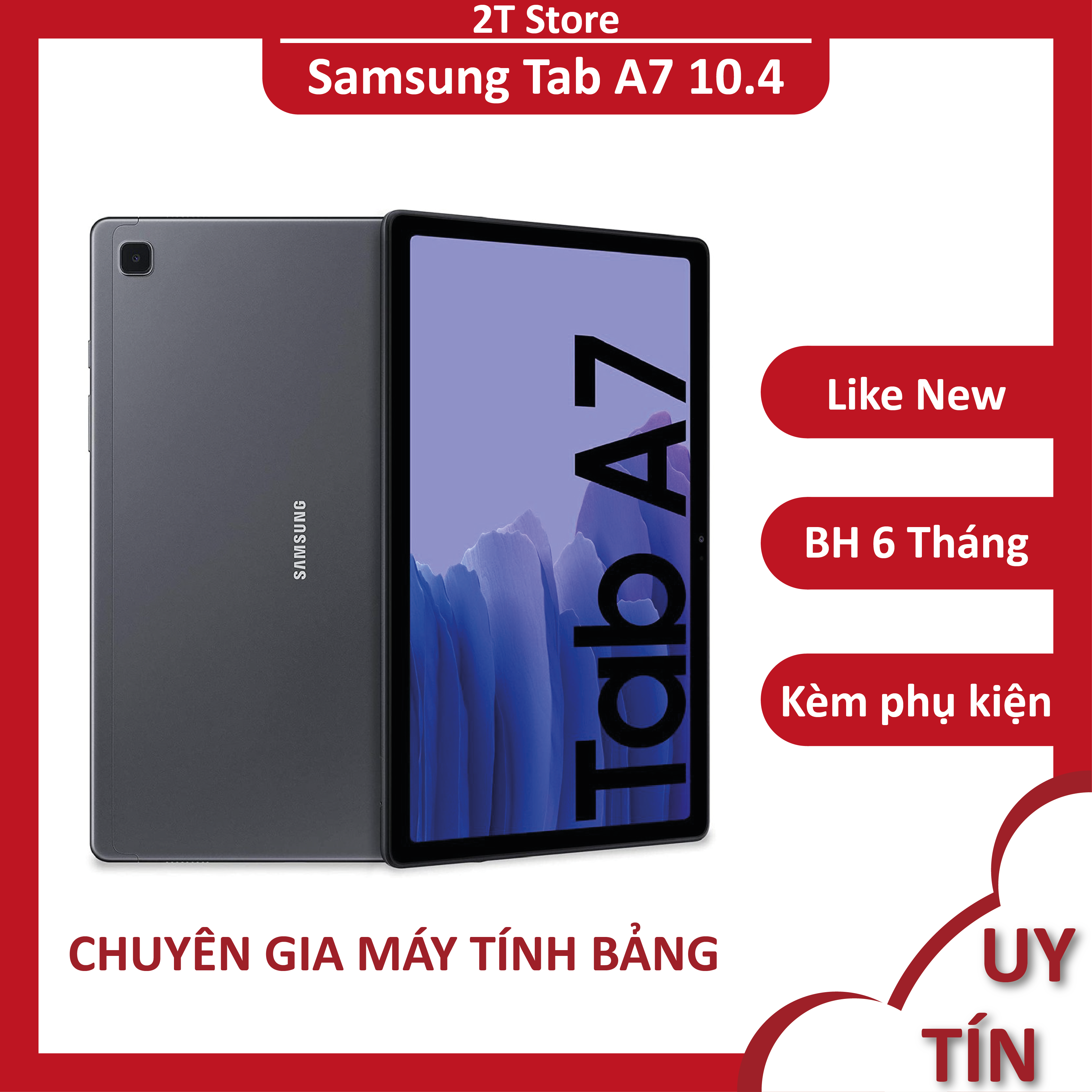 Máy tính bảng Samsung Tab A7 10.4 2020 màn 2K pin trâu