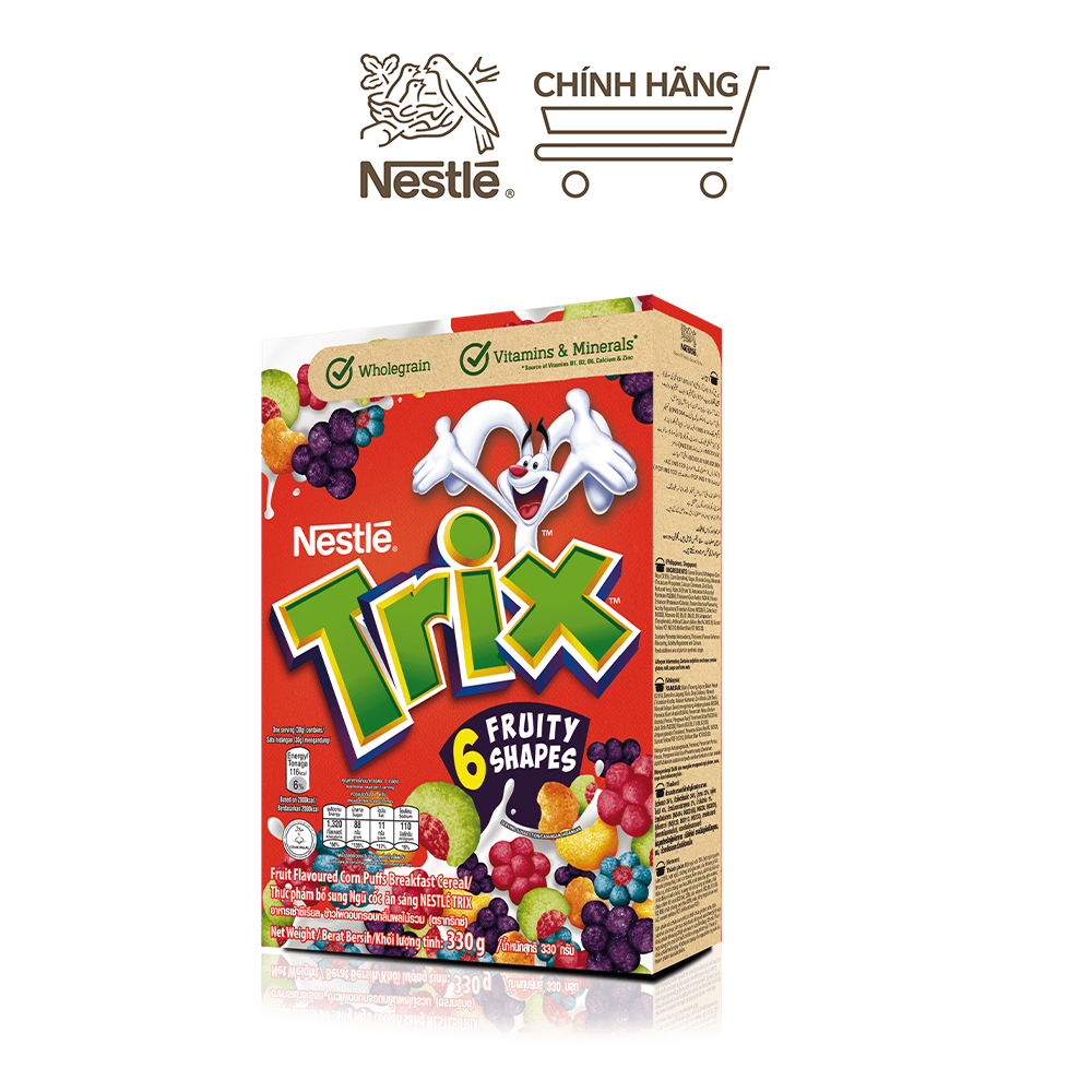 [FREESHIP TOÀN QUỐC] Combo 2 Hộp Ngũ cốc ăn sáng TRIX (Hộp 330g)