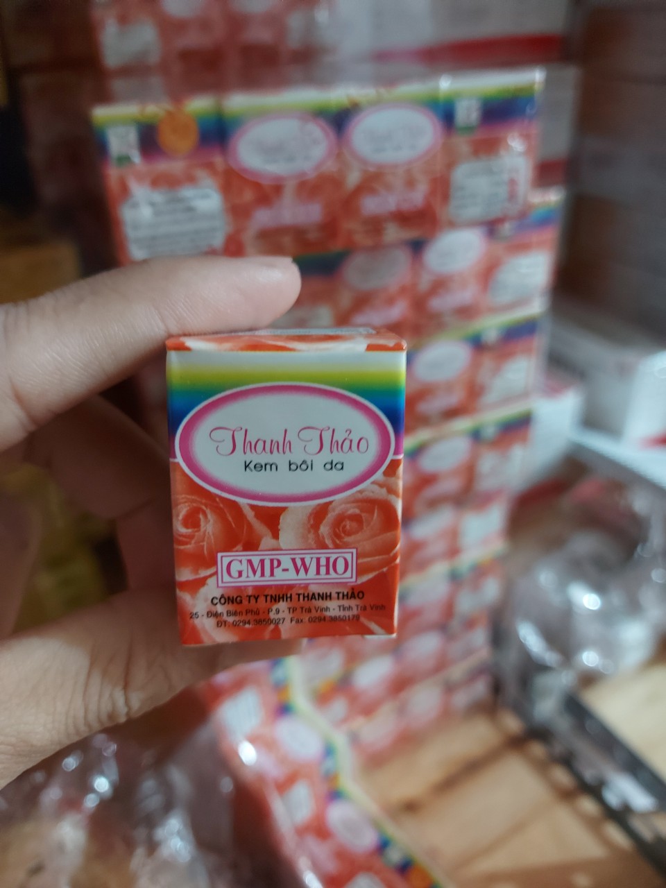 KEM THANH THẢO LỐ X 20