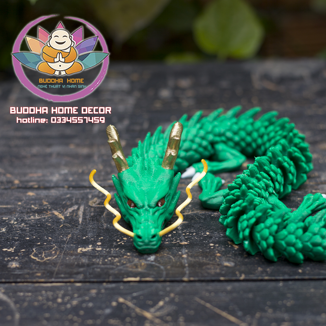 Mô Hình Rồng Dragon Ball vẽ thủ công độc đáo in 3D