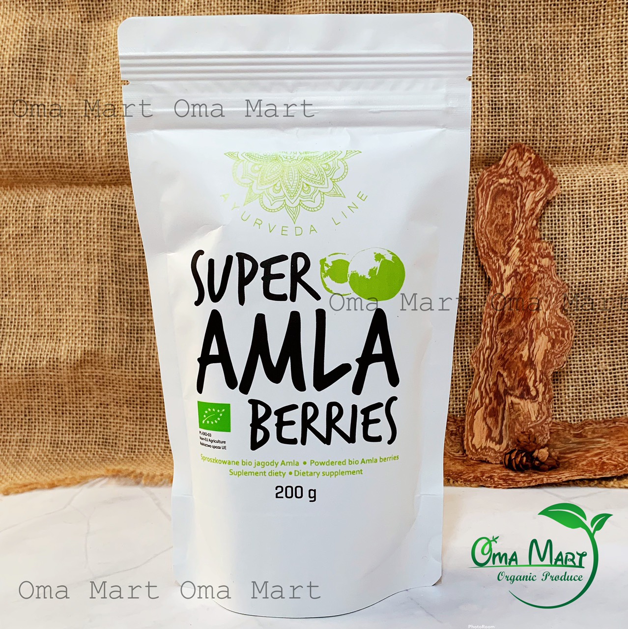 Powder Amla organic diet food 200g