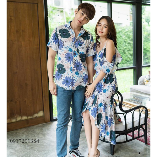 Đầm Đôi đi biển xinh xắn