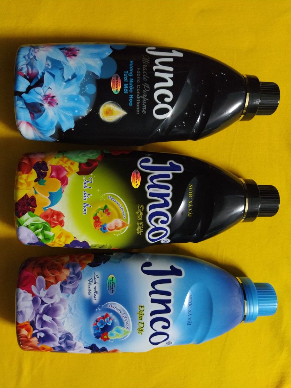 [HCM]Nước xả Junco chai 800ml.