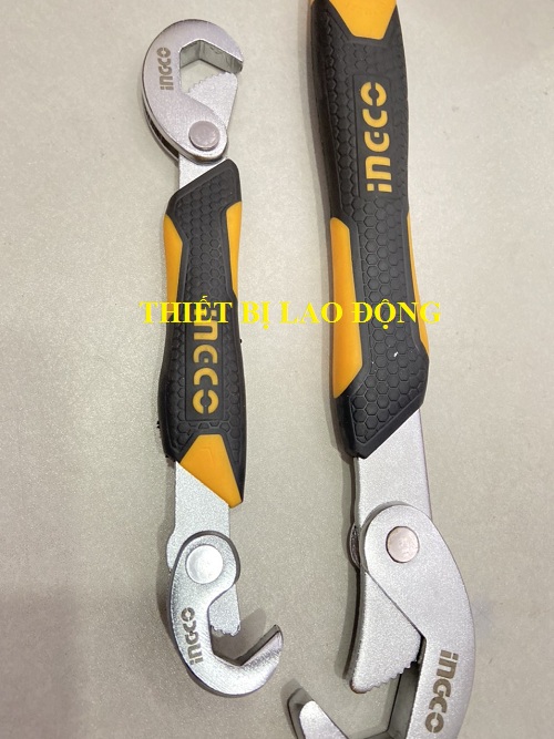 Bộ 2 cây mỏ lết đa năng Ingco HBWS110808