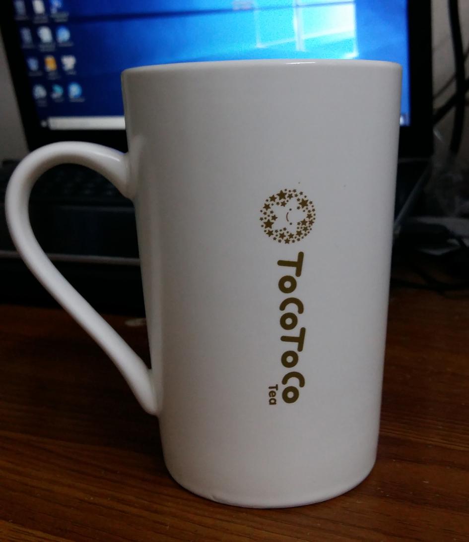 Cốc sứ cao cấp Tocotoco