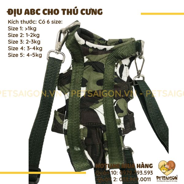 ĐỊU ABC CHO CHÓ MÈO