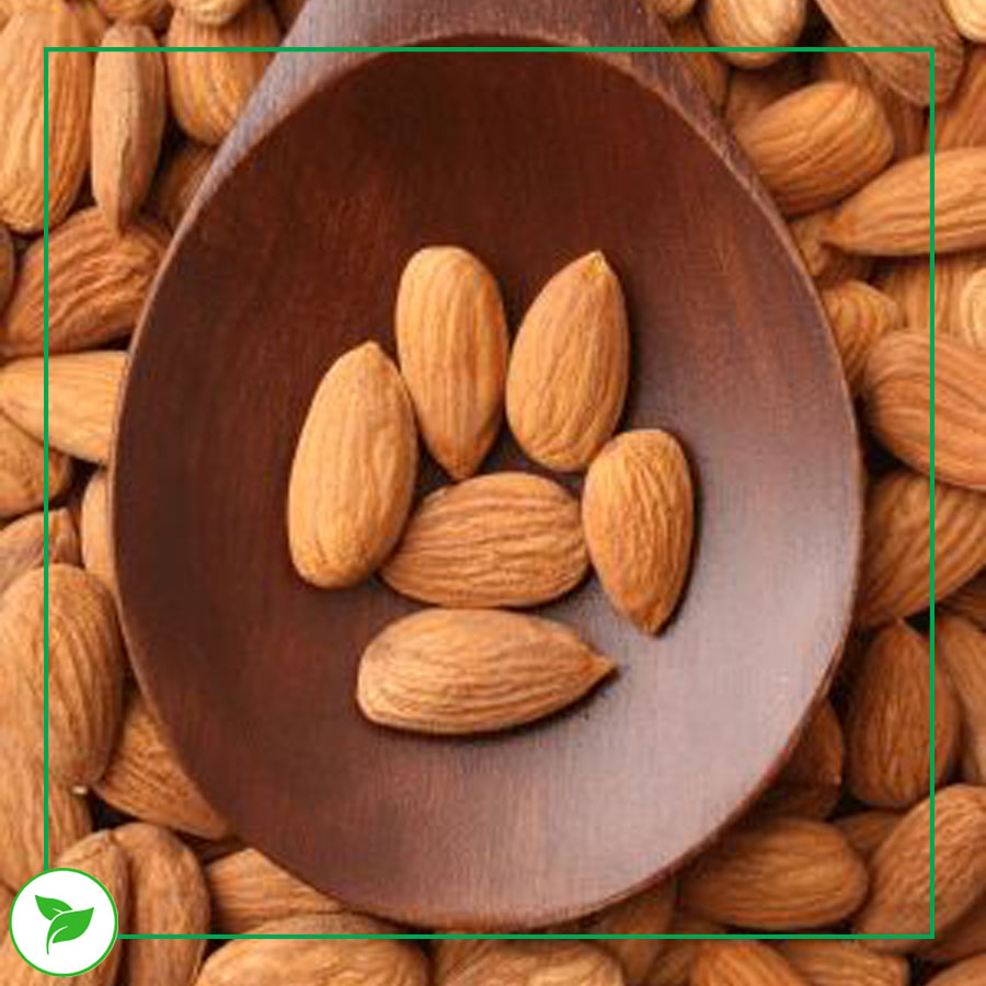Hạt Hạnh Nhân Sống - 100g