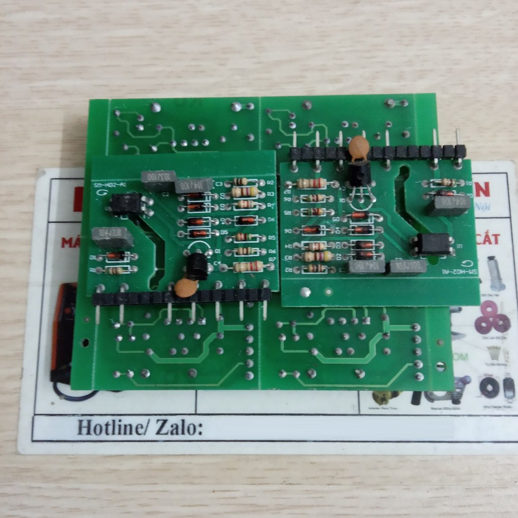 5 cái - Bo mạch máy hàn điện tử 24V PC 817