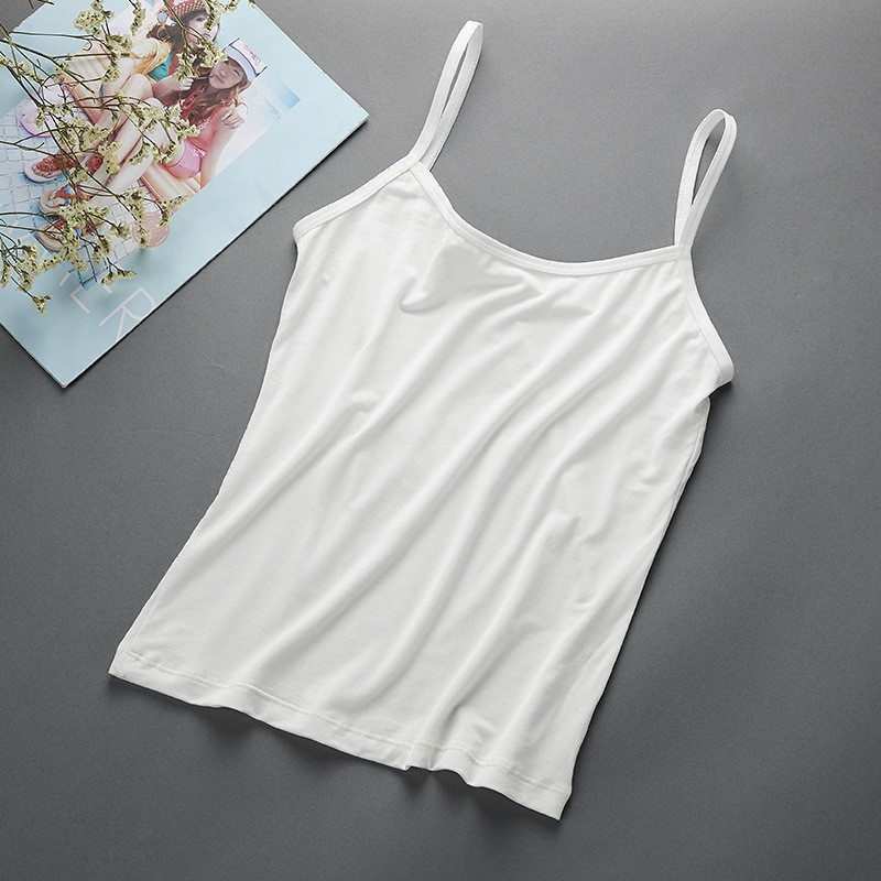 Áo Hai Dây Cotton Mặc Trong Áo Vest