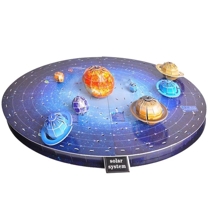 [HCM]Bộ lắp ráp mô hình Hệ mặt trời 3D Solar System