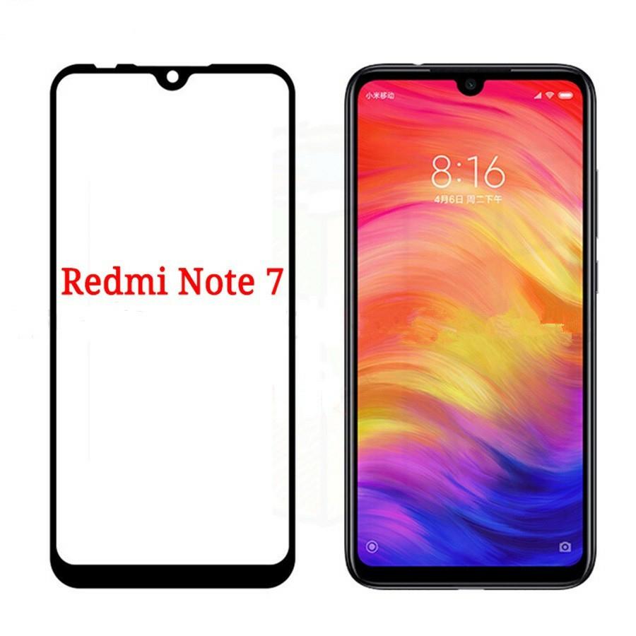 Kính cường lực full màn 9D Xiaomi Redmi Note 7 Pro / Note7 Pro / Note 7Pro / Note7pro - Full keo độ cứng 9H