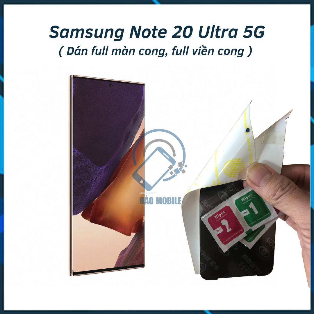 Dán dẻo ppf samsung note 20 ultra 5g full màn